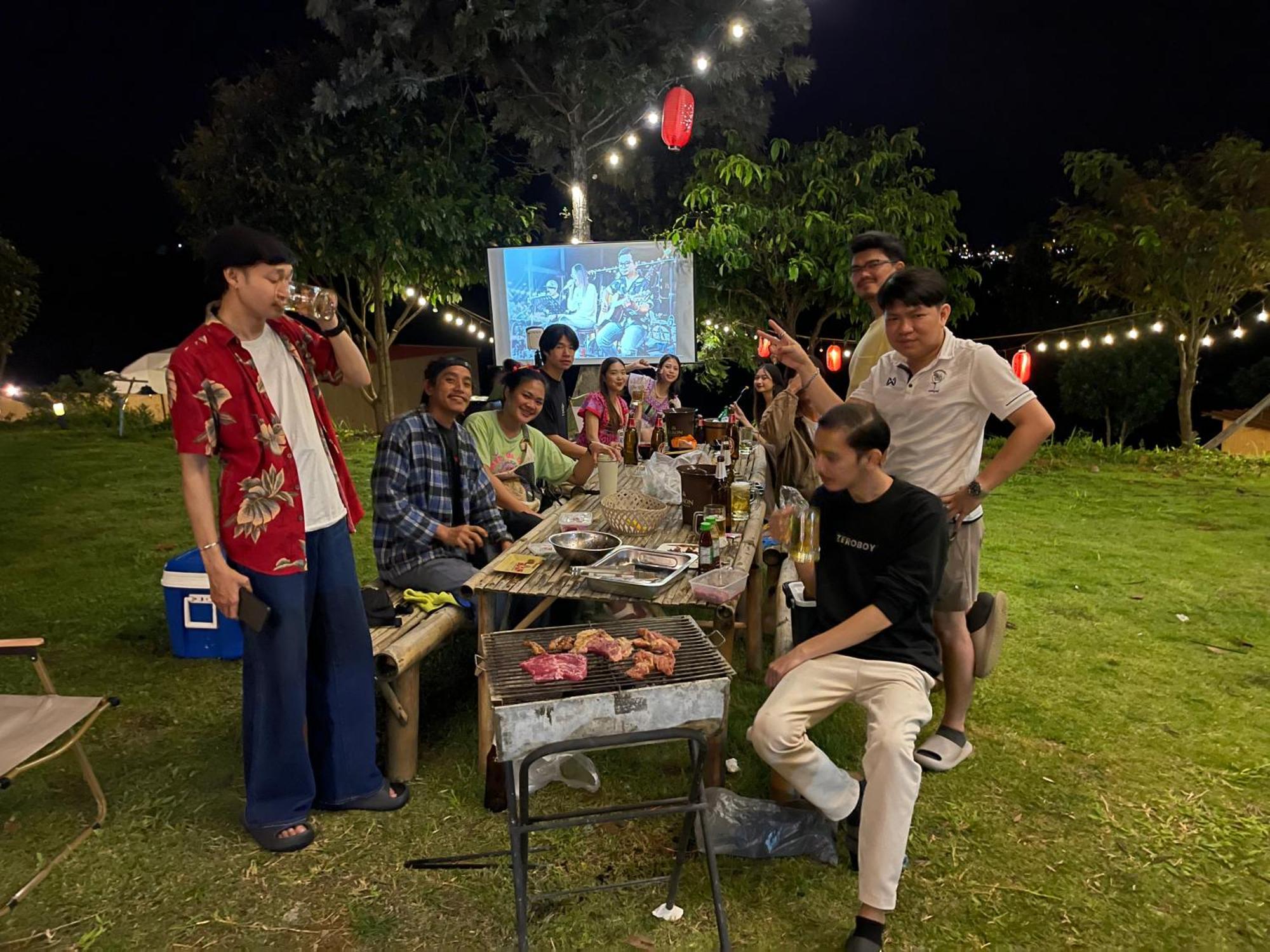 Yugencamping Khaokho ยูเก็นแคมป์ปิ้ง เขาค้อ Ban Khao Ya Nua Esterno foto